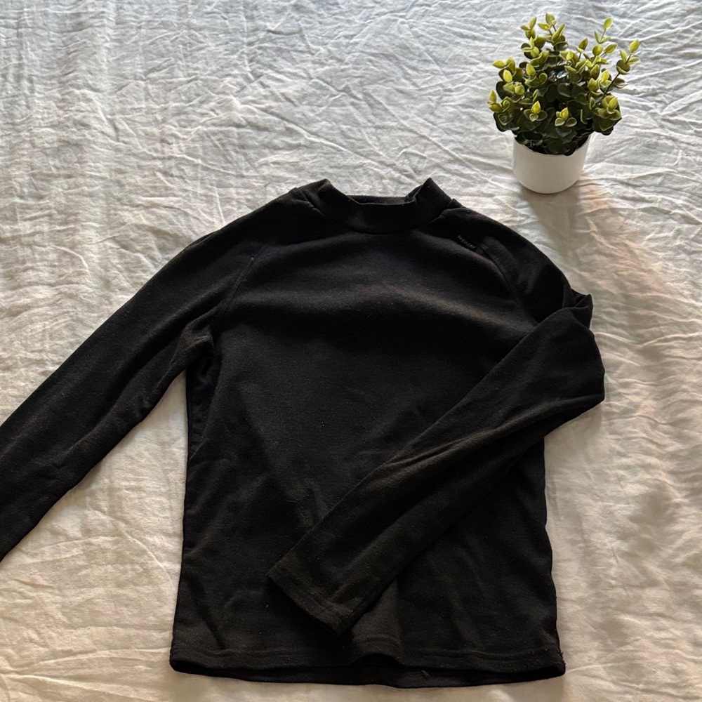 Classic Black Women's Sweatshirt